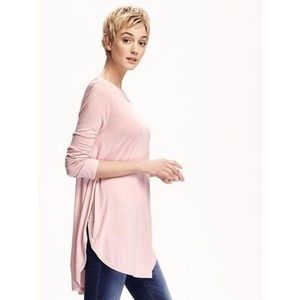 Soft pale pink tunic